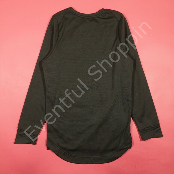 Nike Therma Golden State Warriors Basketball L/S Fleece Lined Top in Gra… - Picture 3 of 6